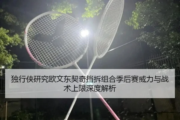 独行侠研究欧文东契奇挡拆组合季后赛威力与战术上限深度解析